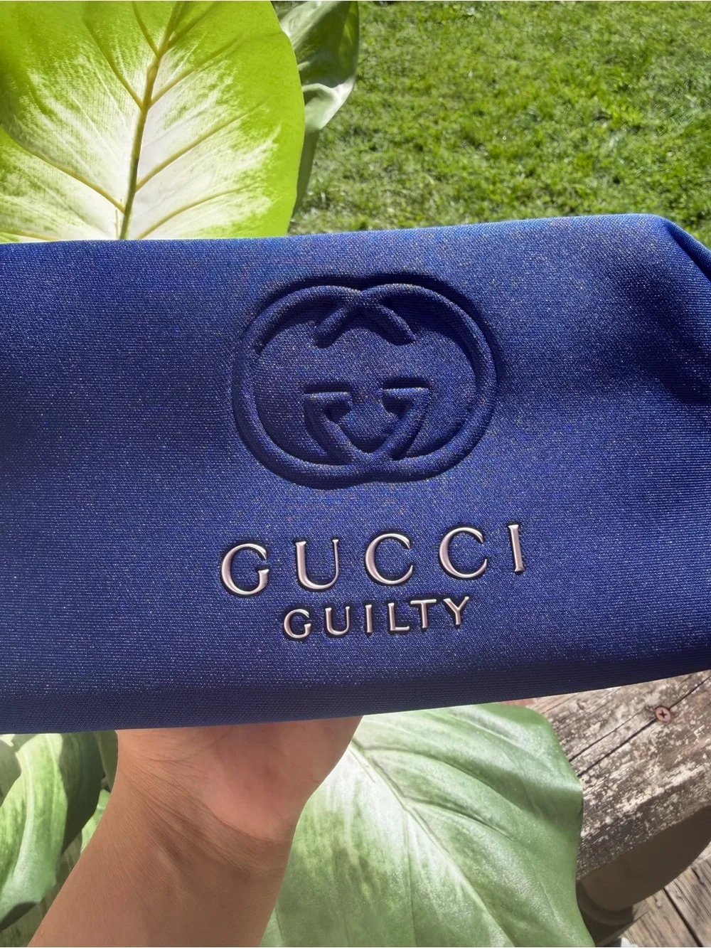 Gucci Navy Blue Guilty Men’s Sunglasses Case